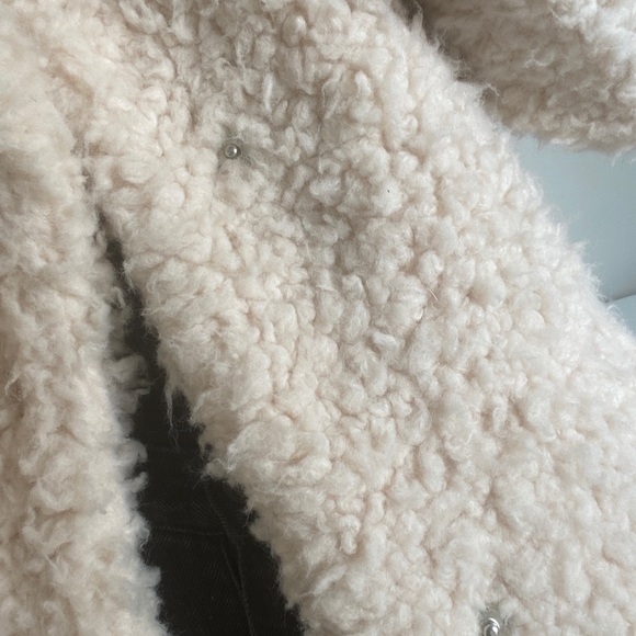 Shearling coat - Picture 4 of 5